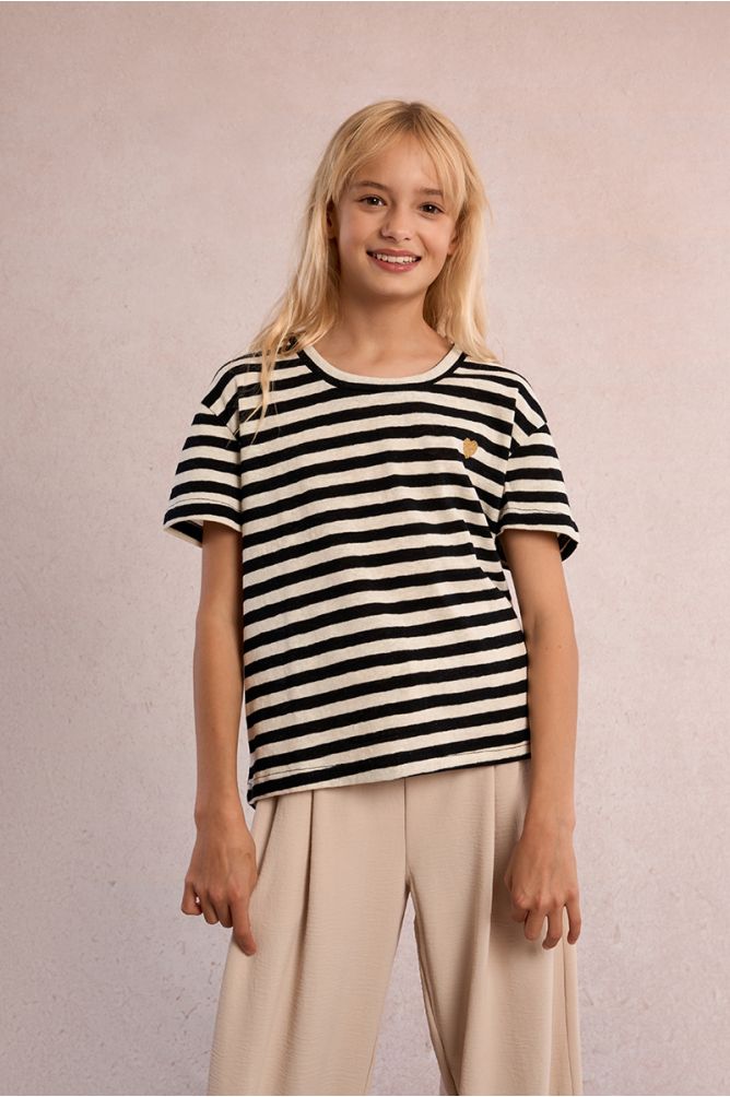 T-shirt rayé
