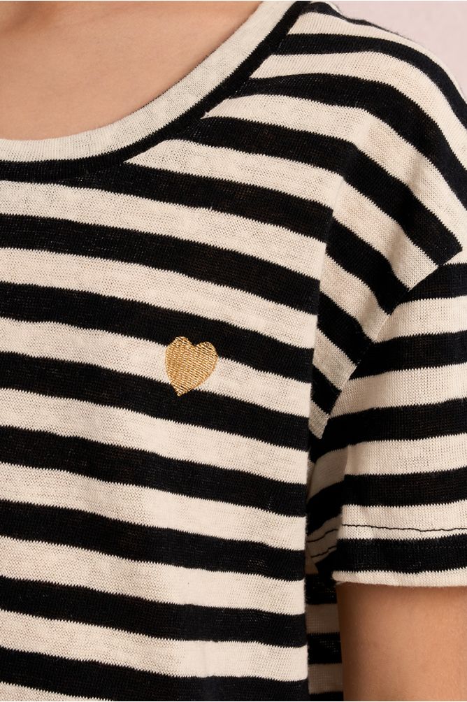 T-shirt rayé