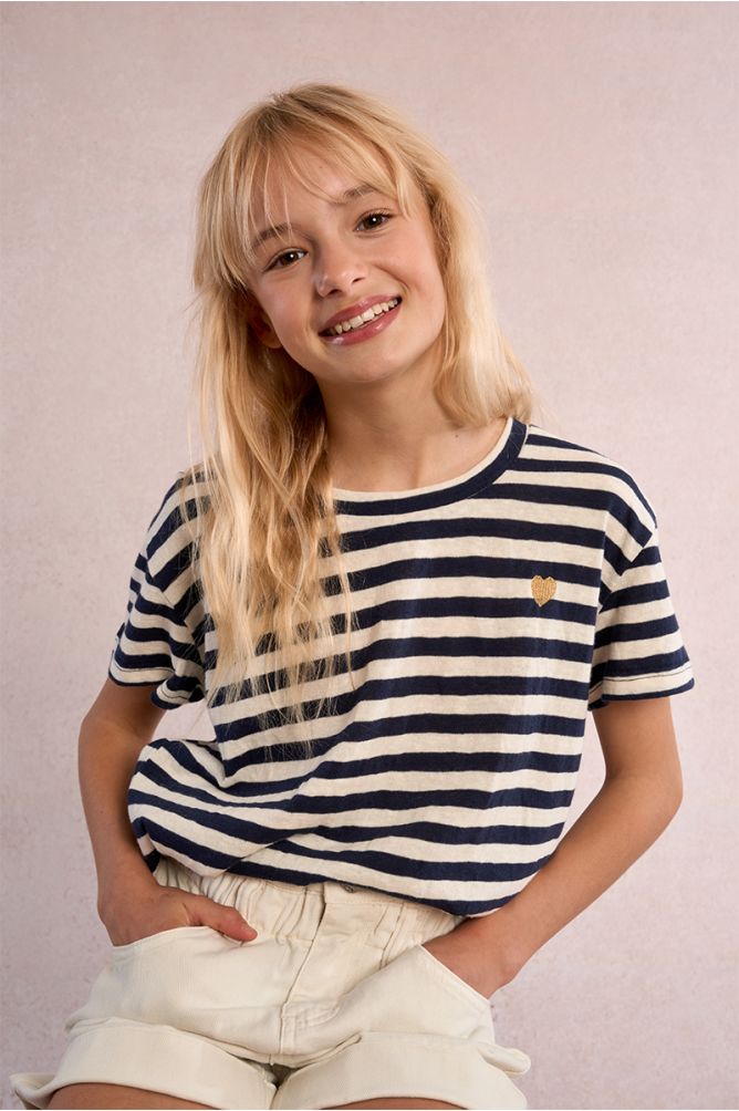 T-shirt rayé