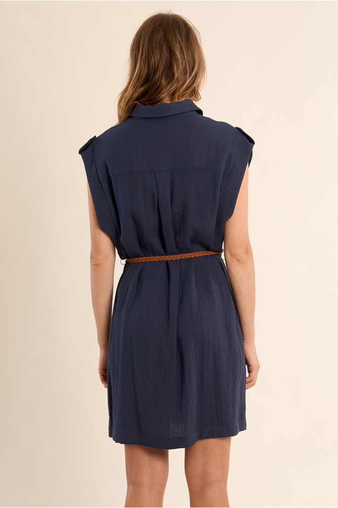 Little belted Safari dress