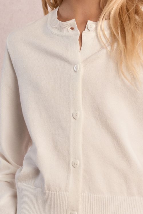 Gilet à boutons