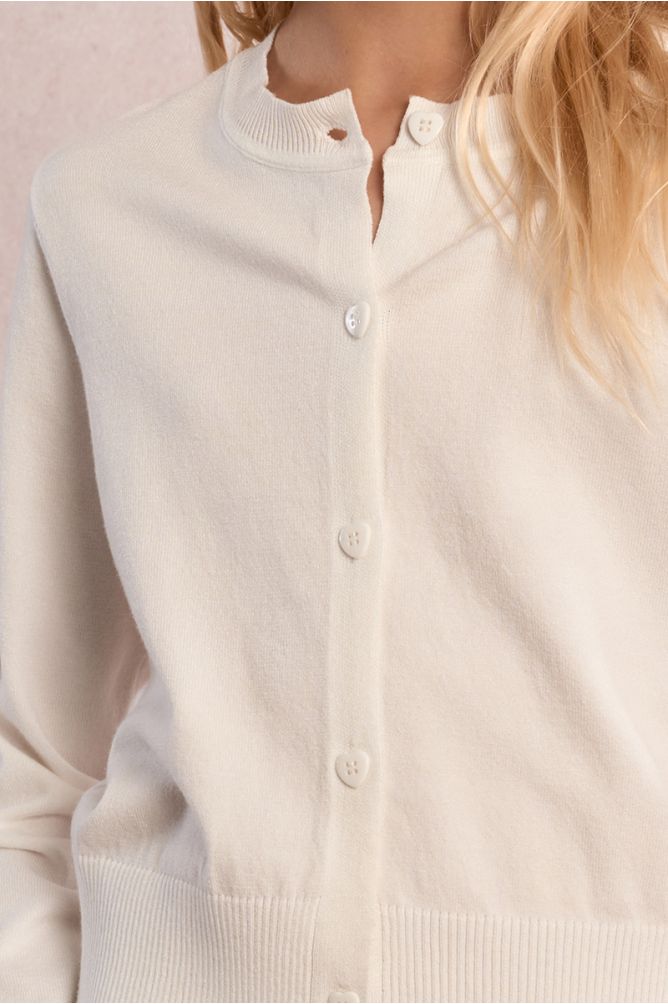 Gilet à boutons