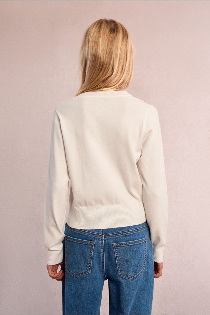Gilet à boutons