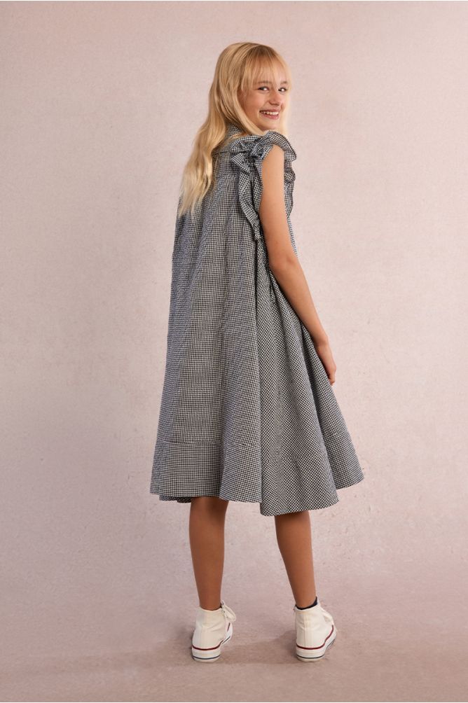 Robe chemise vichy