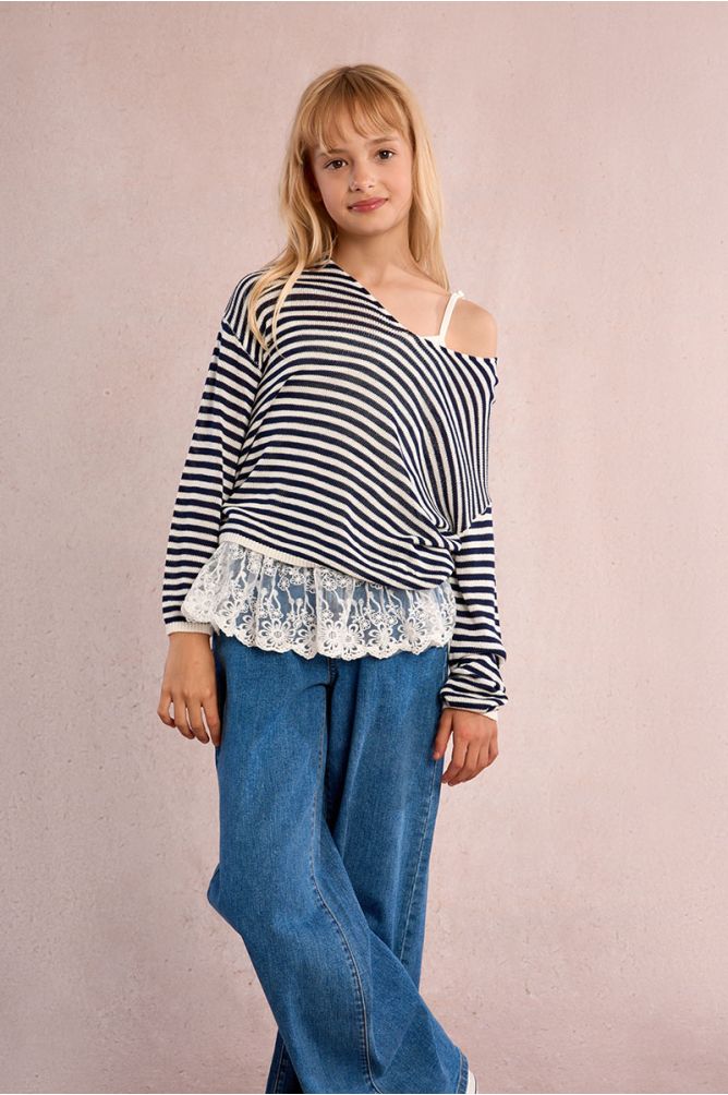 Jean large
