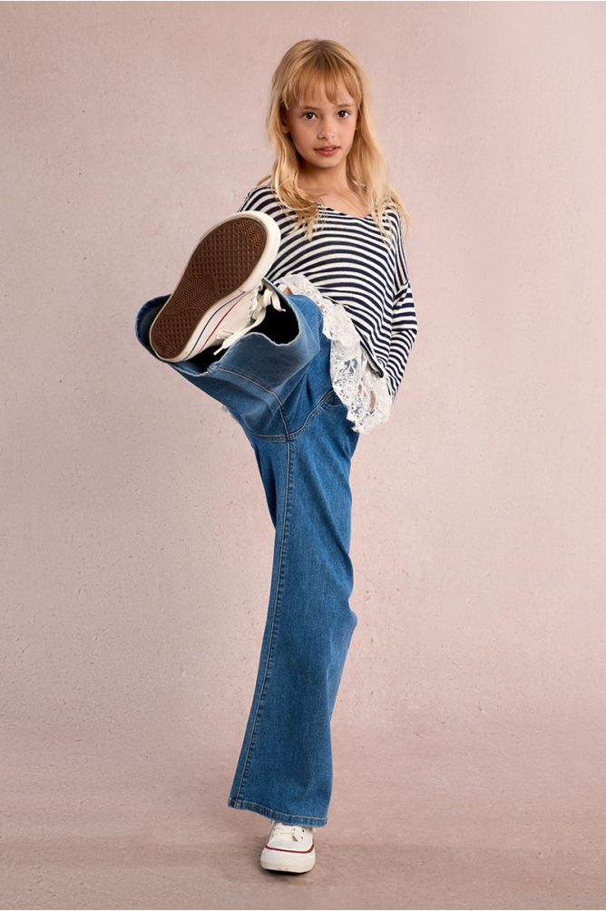 Wide jeans