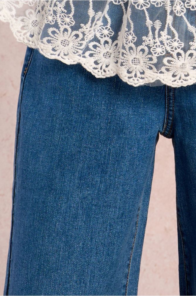 Wide jeans