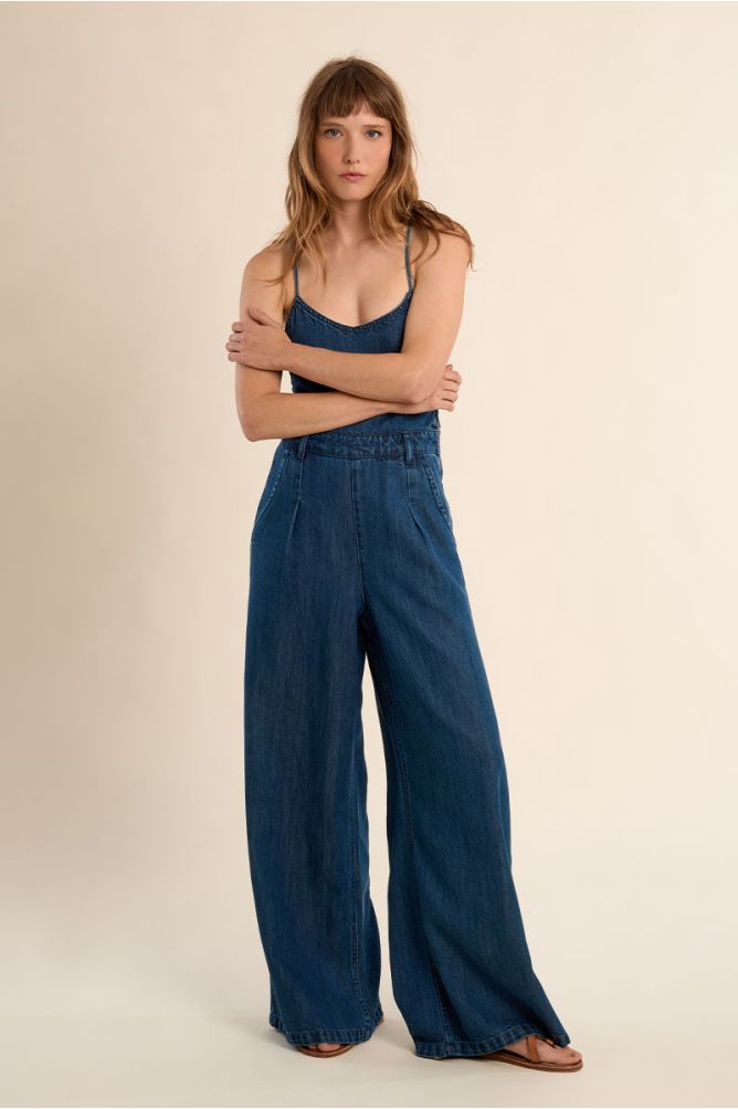 Combinaison en denim
