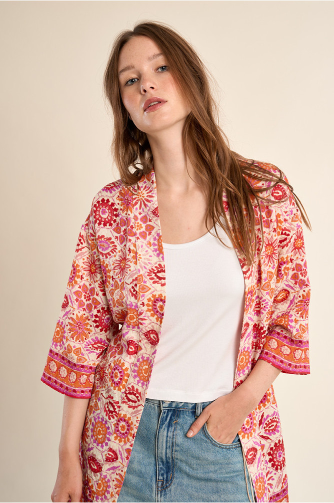 Kimono à nouer
