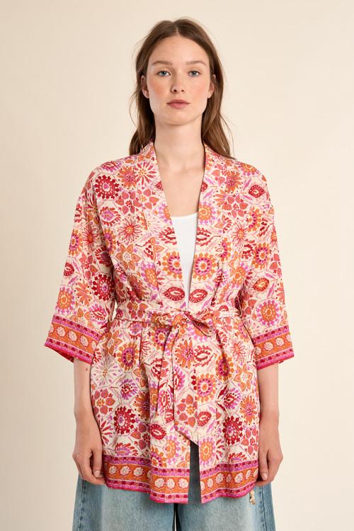 Kimono à nouer