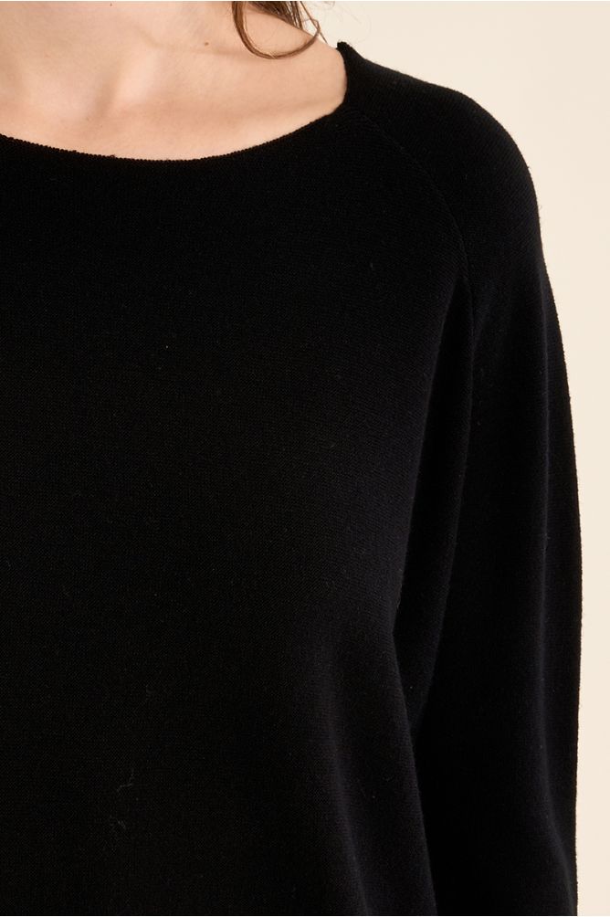 Pull en maille fine, basique