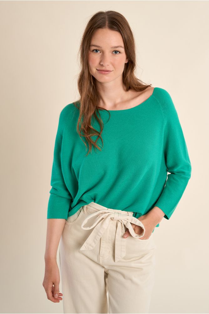 Pull en maille fine, basique