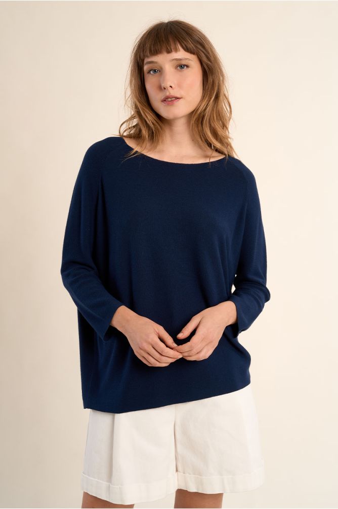 Pull en maille fine, basique