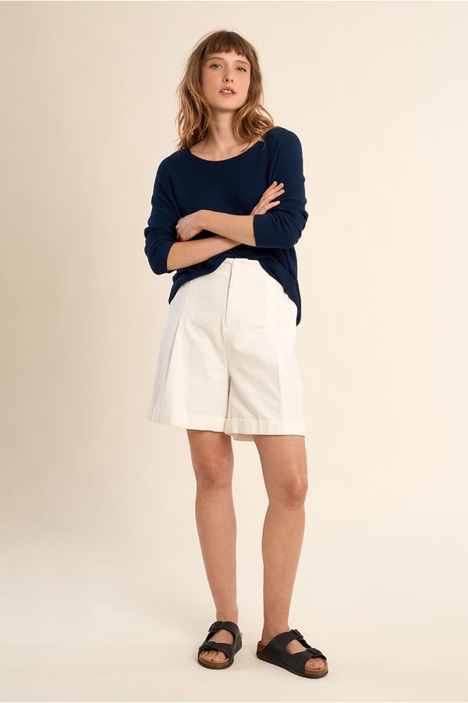 Fine knit sweater, basic