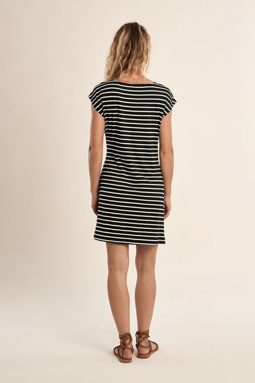 Short, striped dress