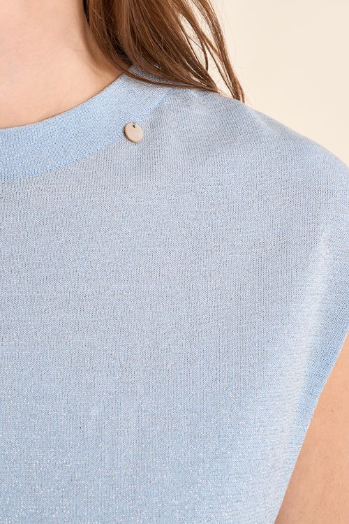 Pull sans manches