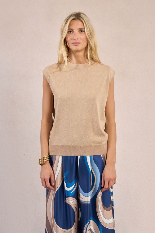 Pull sans manches