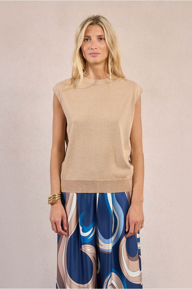 Pull sans manches