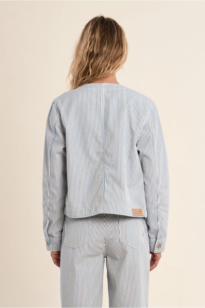 Striped jacket