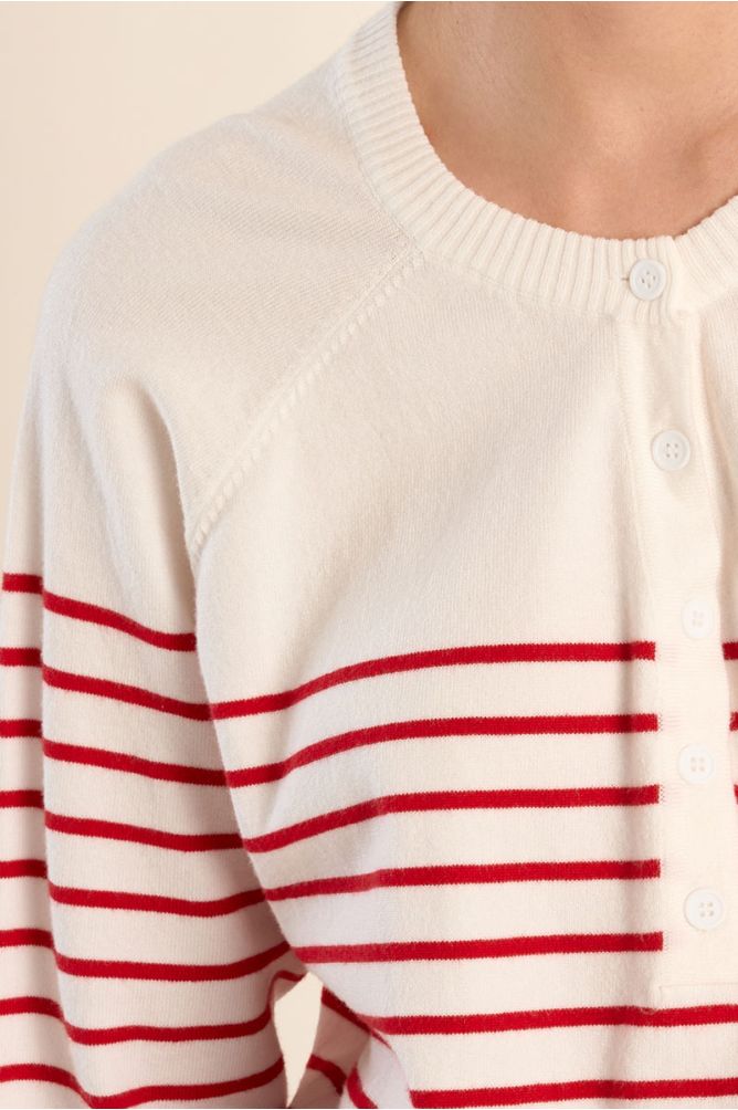 Sous-pull rayé