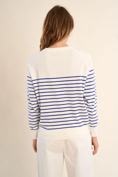 Sous-pull rayé