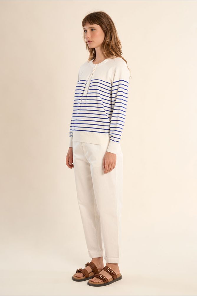 Striped undershirt