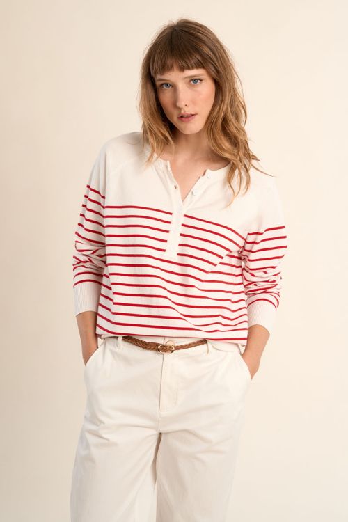 Sous-pull rayé