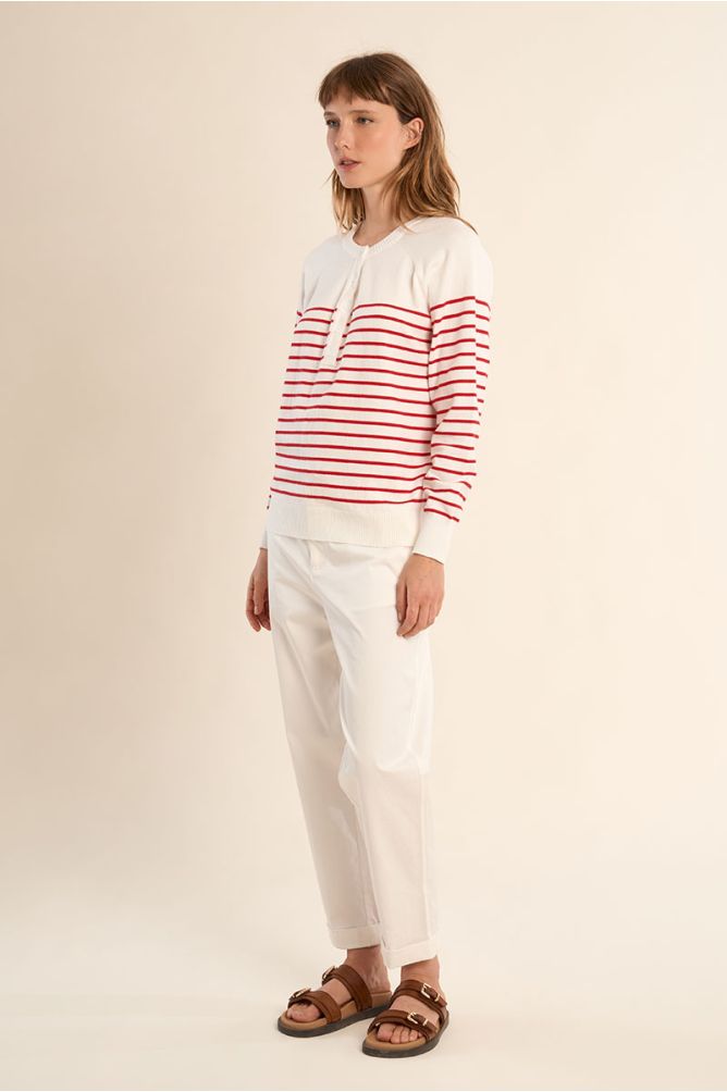 Sous-pull rayé