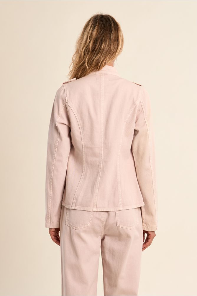 Veste en denim, officier