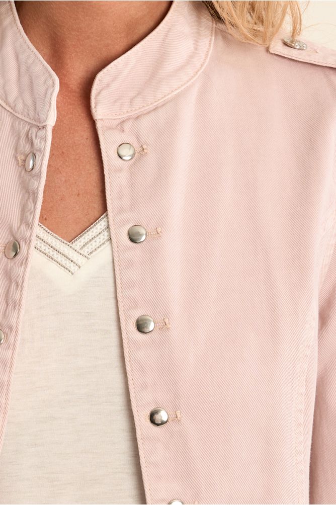 Veste en denim, officier