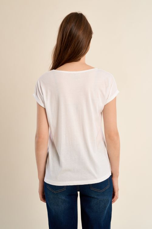 Patterned T-shirt