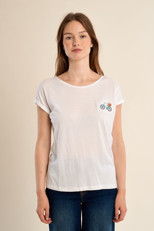 Patterned T-shirt