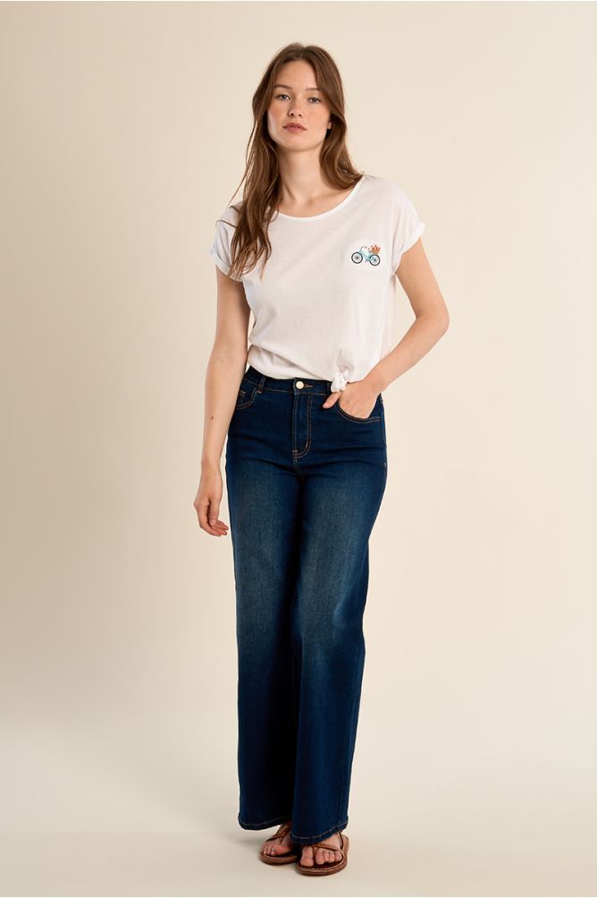 T-shirt à motif