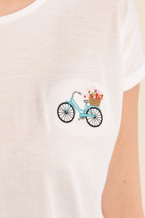 T-shirt à motif