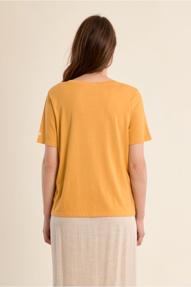 T-shirt en coton "Peace"