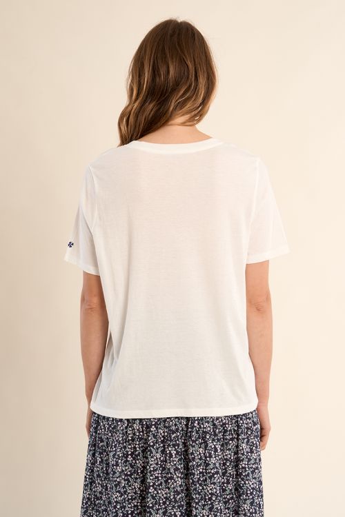 "Cotton T-shirt ""Peace"""