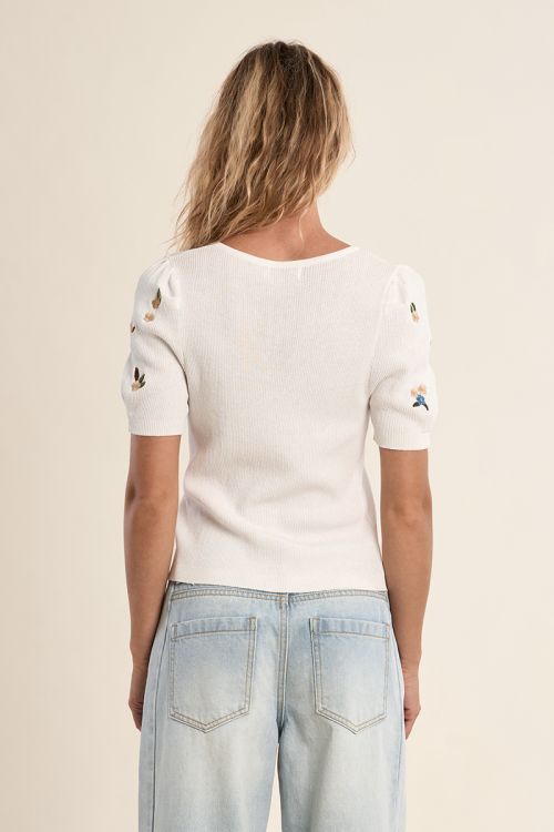 Pull manches courtes, ballon