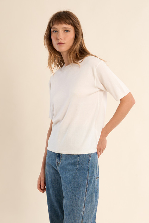 Oversized, basic T-shirt