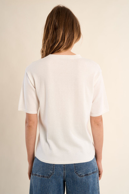 Oversized, basic T-shirt