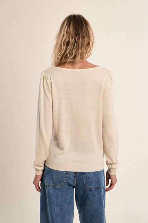 Fine knit, long sleeves