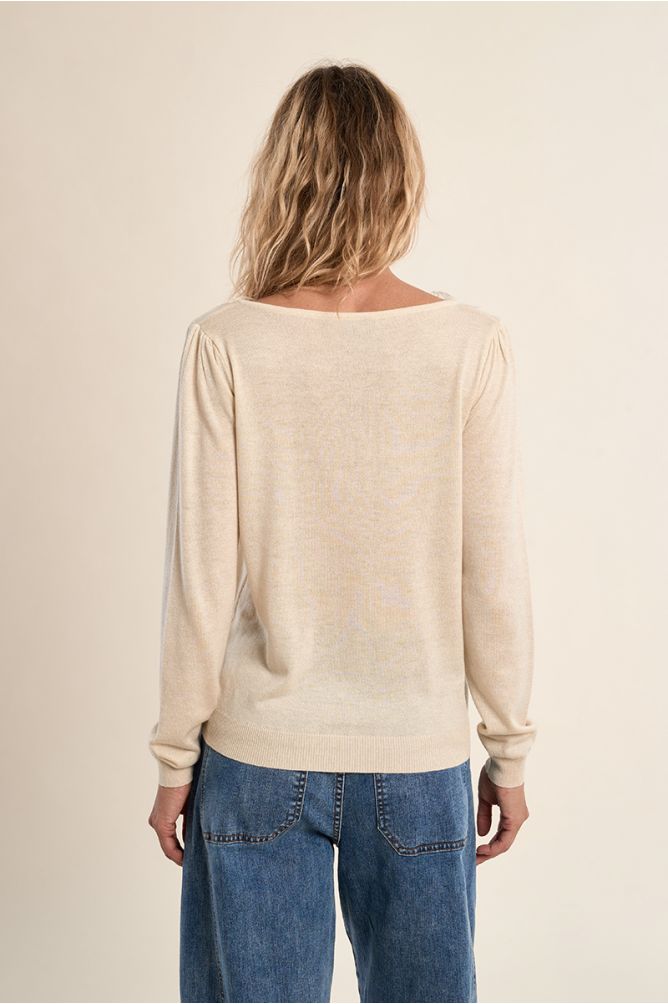Maille fine, manches longues