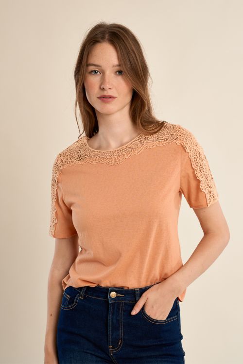 T-shirt ajouré