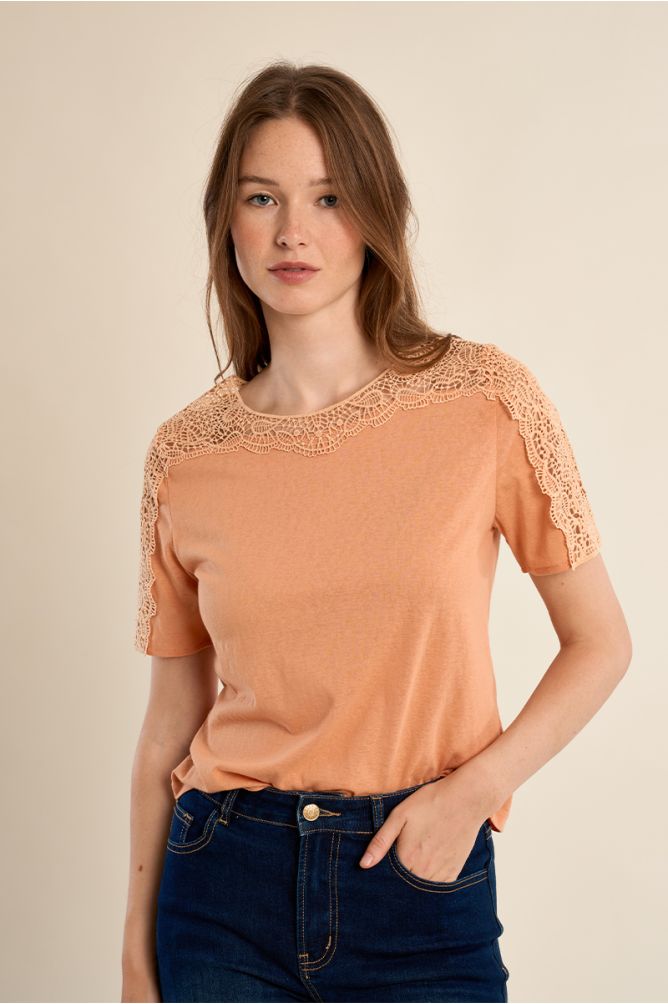 T-shirt ajouré