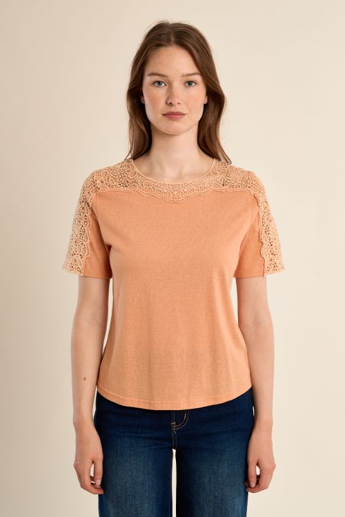 T-shirt ajouré