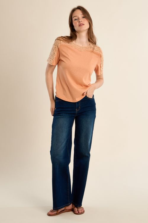 T-shirt ajouré