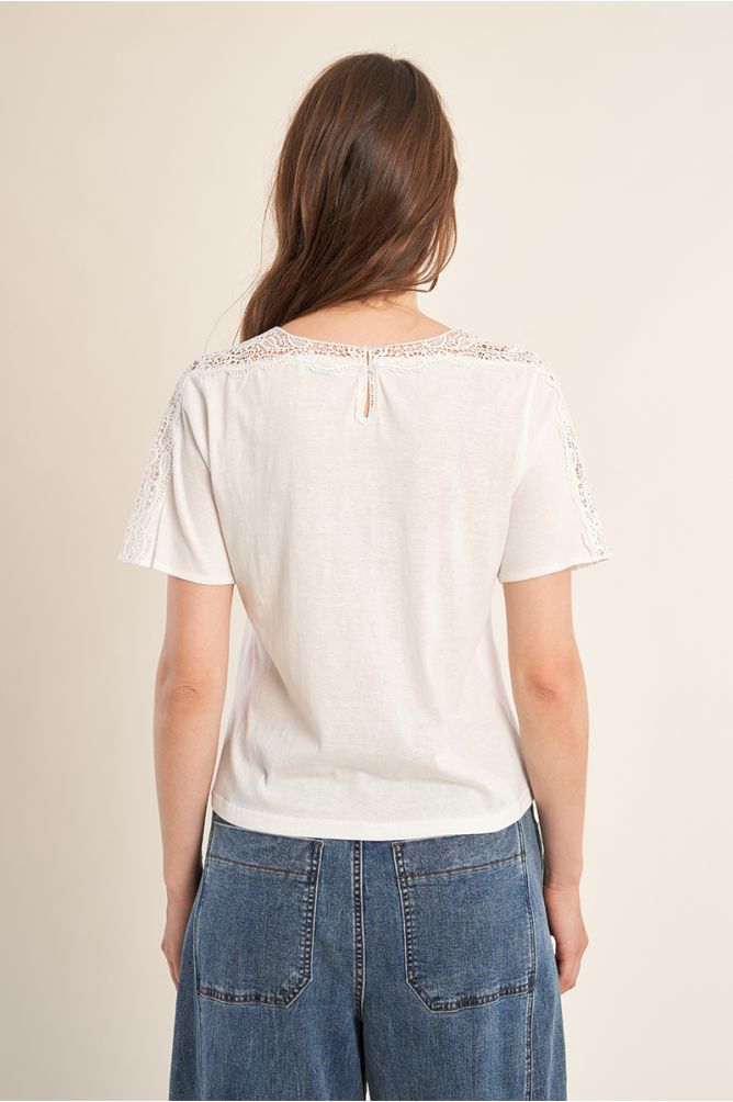 T-shirt ajouré