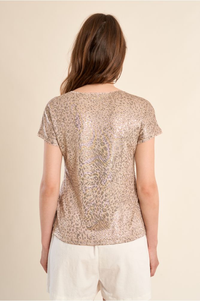 T-shirt irisé