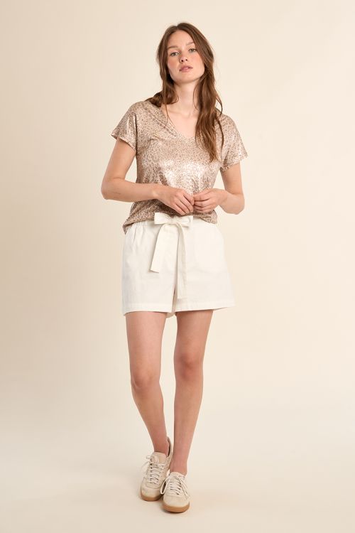 T-shirt irisé
