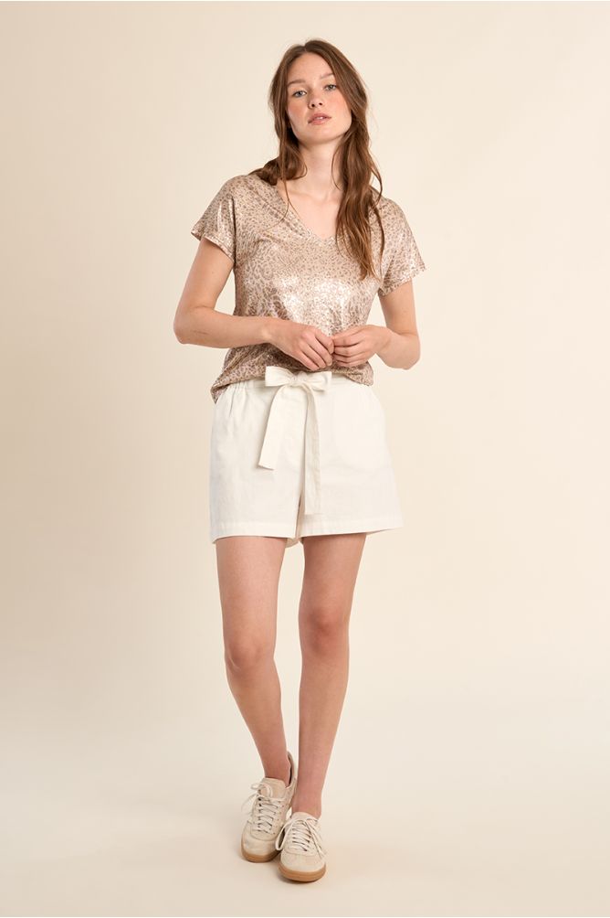 T-shirt irisé