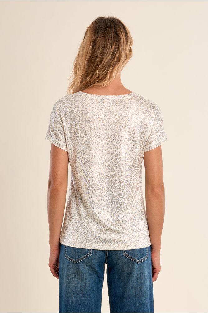 T-shirt irisé